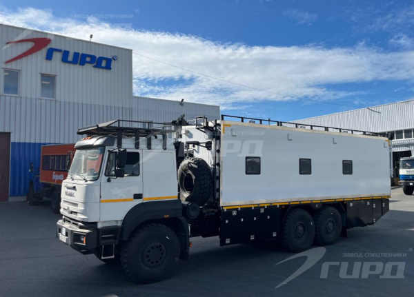 Передвижной гостиничный комплексна шасси УРАЛ-63701К 1