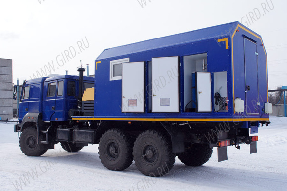 Маслостанция Урал 4320-4972-82М 12