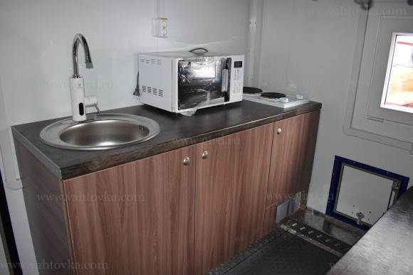 Транспортно-бытовая машина ТБМ на шасси Урал 4320 6