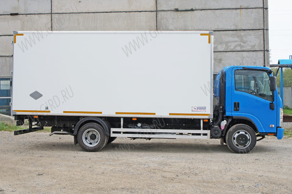 Изотермический фургон  ISUZU NPR75L-K (ISUZU ELF 7.5) 2
