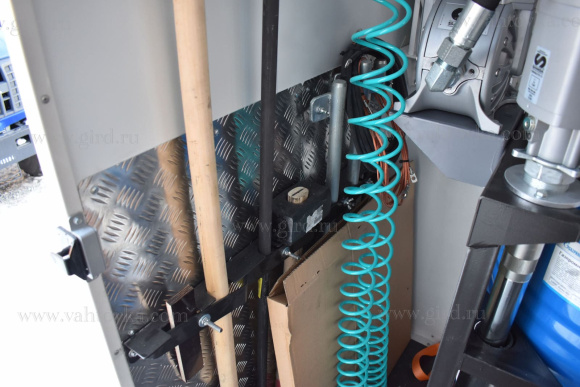 ПАРМ Урал 4320-6952-72Е5Г38 с КМУ РК 4200 6