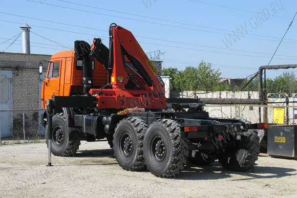 Крано-манипуляторная установка Palfinger PK 15500 5