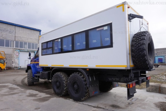 Вахтовый автобус Урал Next (6х6), 20 мест 4