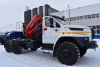Седельный тягач с КМУ ИМ 240 N на шасси УРАЛ NEXT 4320-6952 4