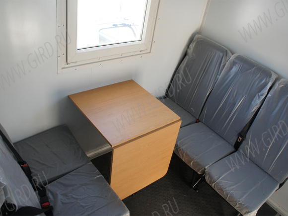 ТБМ Урал 4320-4951-82М, 6×6 6