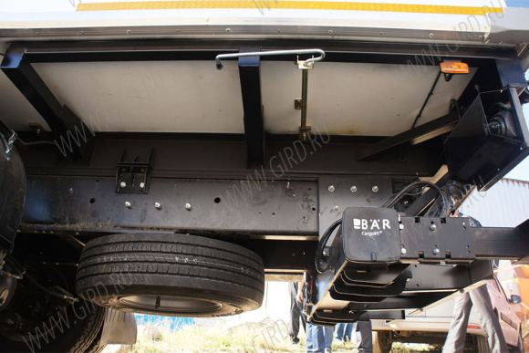 Изотермический фургон HINO 700 FS1EUTA 4