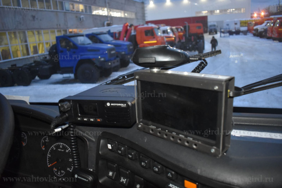 Кабелеукладчик на шасси КамАЗ 43118 5