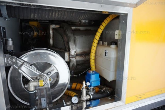 Ассенизационная машина на шасси Hyundai 7