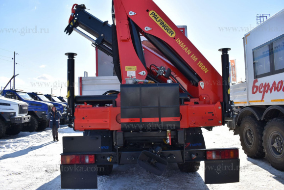 ПАРМ Урал Next 4320-6952-72 с КМУ ИМ-150N 2