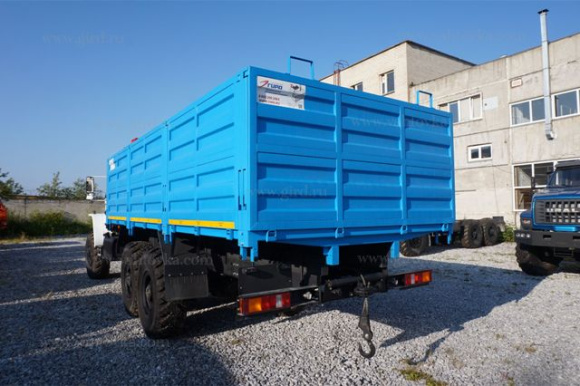 Бортовой автомобиль Урал 4320 с КМУ РК 11.001 3