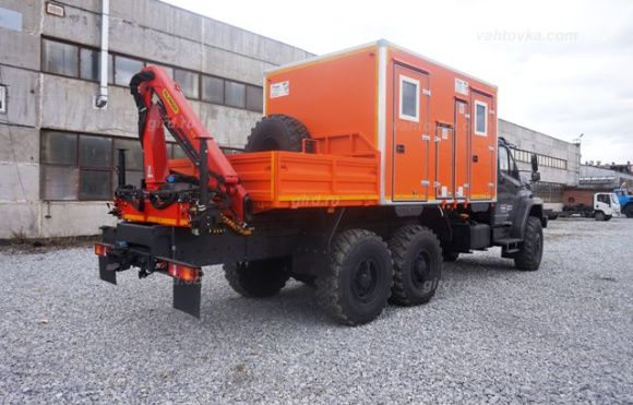 АНРВ Урал Next 4320-6952-72Г38 с КМУ РК 5001 3