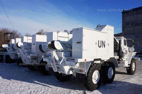 МТП Урал 4320 с КМУ РК 13.501 4