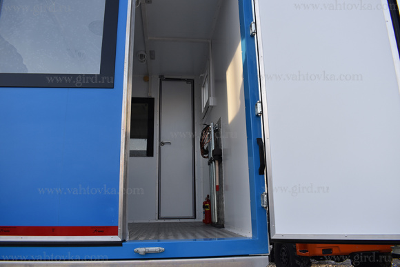 Агрегат-лаборатория исследования скважин АИС на базе Урал 4320 (метан) 6