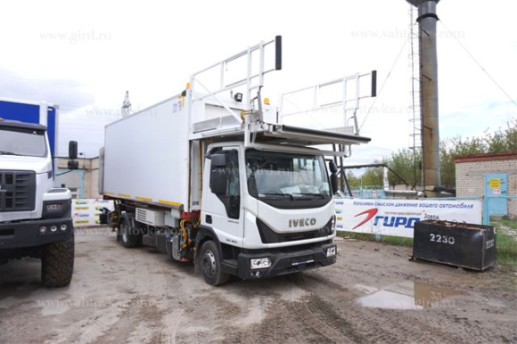 Автолифт на шасси Iveco Eurocargo