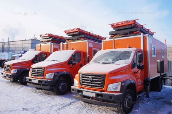 Газ Next C41 R33 с подъемным механизмом