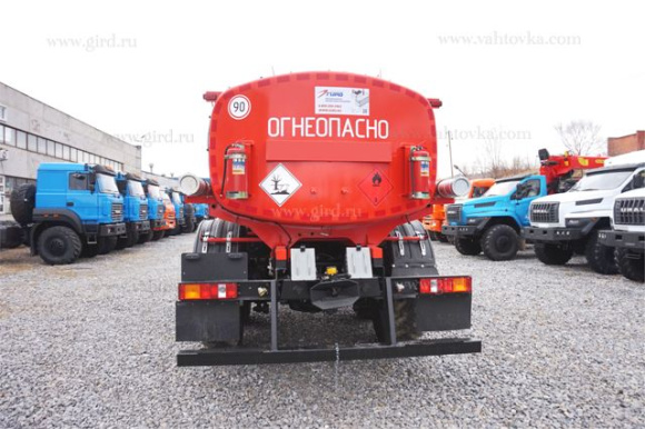 АТЗ-12 на шасси Урал 4320-4972-80 5