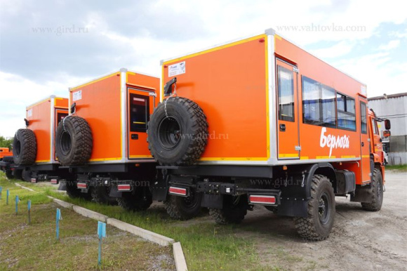 Вахтовый автобус КамАЗ 43502 (20 мест) 5