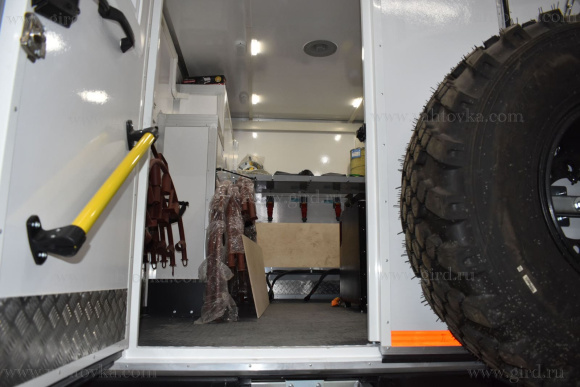 ПКСР на шасси Урал Next 5