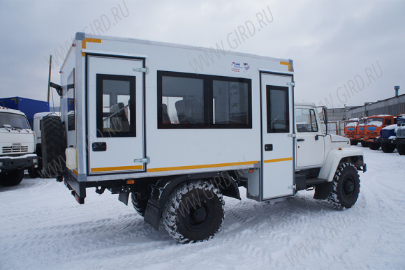 Автобус Вахтовый ГАЗ 33081 (14 мест) 6