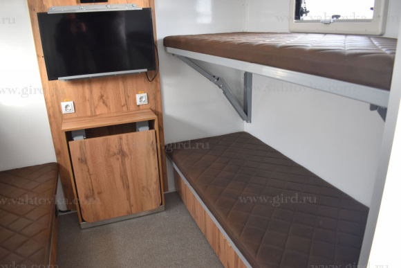 Автодом на шасси УРАЛ 4320-4972-82Е5А34