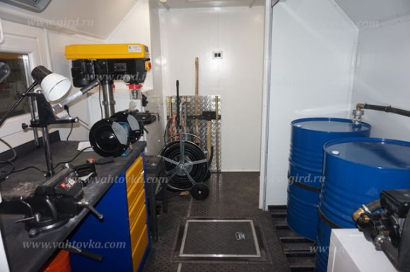 АРОК КамАЗ 43118-3017-46 с КМУ РК 8500 6