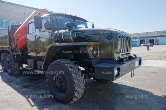 Крано-манипуляторная установка Palfinger PK 23500 2