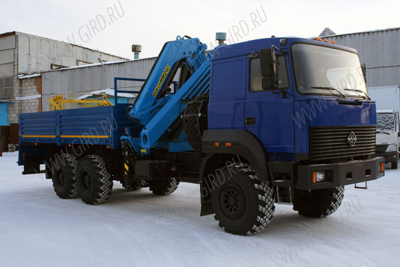 УРАЛ 4320-4971-80 с КМУ ИМ-240-04 3