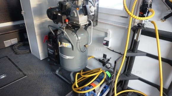 ПАРМ на шасси Урал Next 4320-6952-72 9