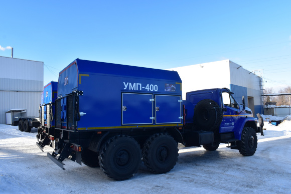 УМП 400 Урал NEXT 4320-6952-72 3