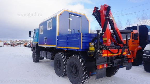 АРОК Урал 4320-4972-80Е5 с КМУ РК 7.001 3