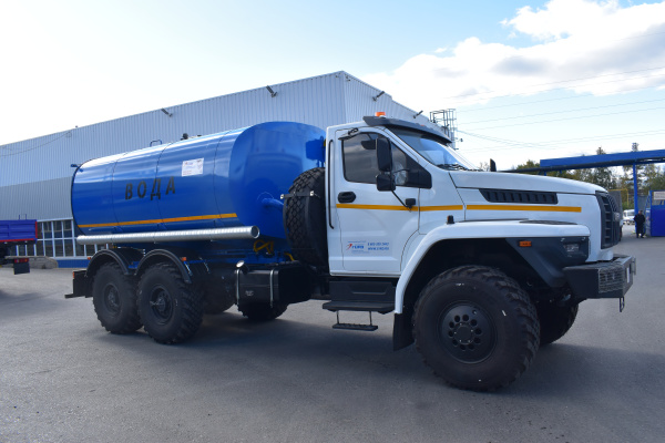 АЦПТ 10 на шасси УРАЛ 4320 3