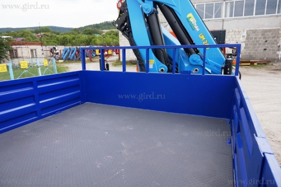 КамАЗ 65115 с КМУ ИМ-240С 6