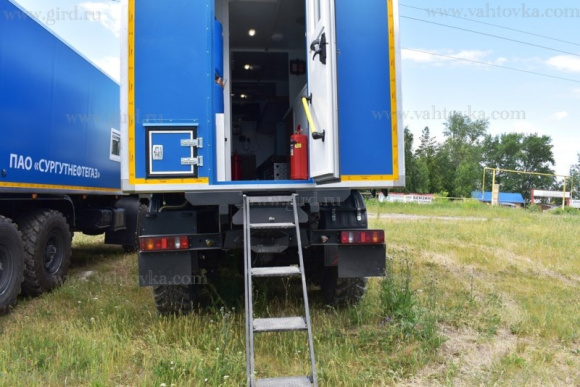ТБМ гостиницы на шасси Урал 4320 7
