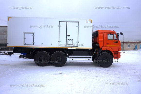 Маслораздаточная станция КамАЗ 43118-3017-46 2