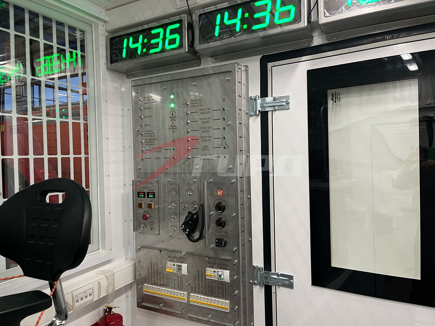 Командно-штабнойавтомобиль (МЧС) на шасси КАМАЗ 43118 