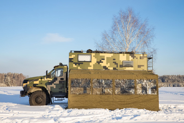 Автодом на шасси  Урал 5557 Автодом на шасси  Урал 5557