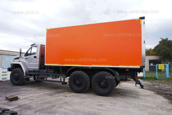 Фургон изотермический на шасси Урал Next 5