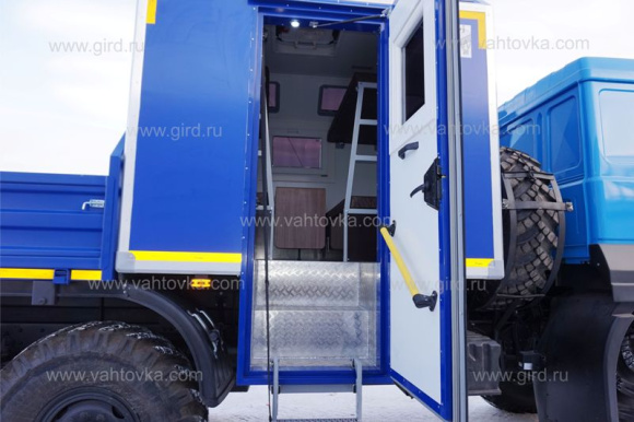 ГПА на шасси Урал 5557-4112-82М 5