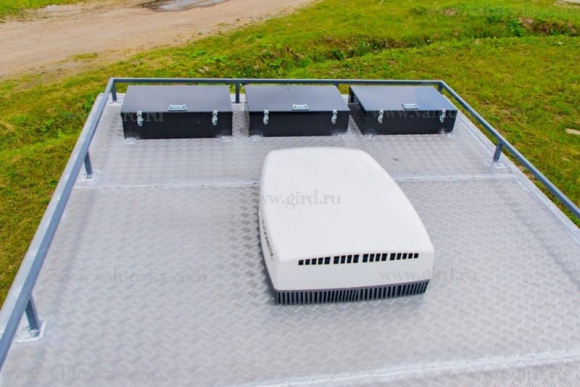 Автодом на базе шасси КамАЗ 43118 5