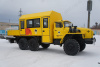 Автобус Вахтовый Урал 4320-1112-61 с бортовой платформой (14 мест) 3