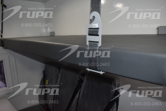 ГПА с КМУ ИМ-25 на шасси КАМАЗ-43118-3027-48 6