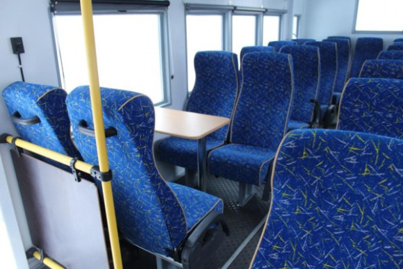 Автобус вахтовый КамАЗ 43118-3098-46 26 мест + 2 4