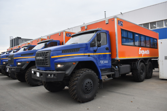 Вахтовый автобус 28 мест Урал 4320-6952-72Е5Г38 2