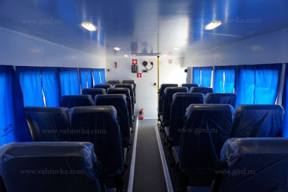Вахтовый автобус КамАЗ 43118-3017-46 (28 мест) 6
