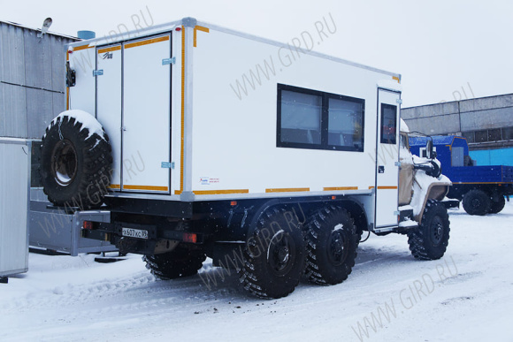 Автобус Вахтовый  Урал 4320-1112-30 2