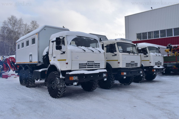 Передвижная мастерская ПАРМ на шасси Камаз 43118