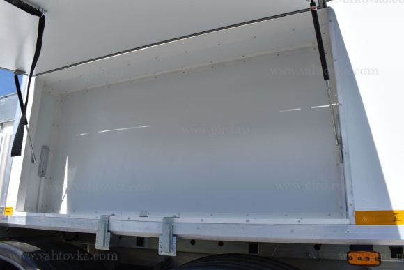 ПАРМ Урал 63701К с КМУ Palfinger PK-10000A