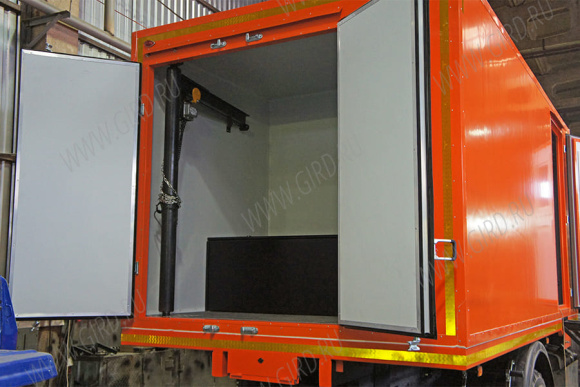 ТБМ КамАЗ 43502-42 3