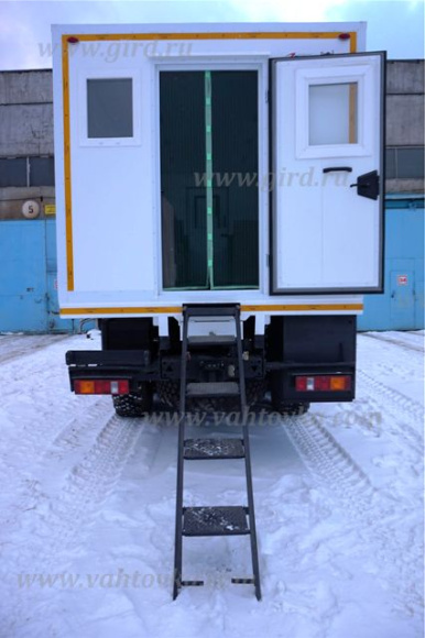 ТБМ Передвижная столовая КамАЗ 43118 3