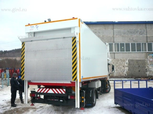 Автолифт на шасси ISUZU FSR34N 4